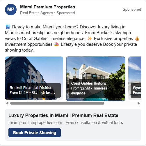 Luxury real estate technology